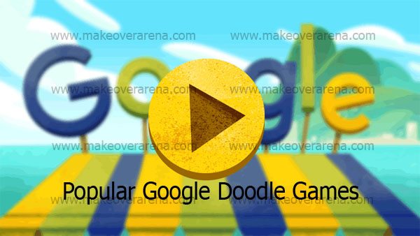 Popular Google Doodle Games