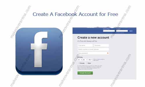 Create A Facebook Account for Free