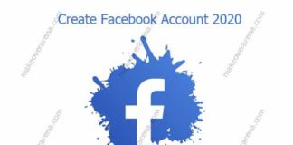 Create Facebook Account 2020