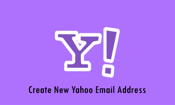 Create New Yahoo Email Address