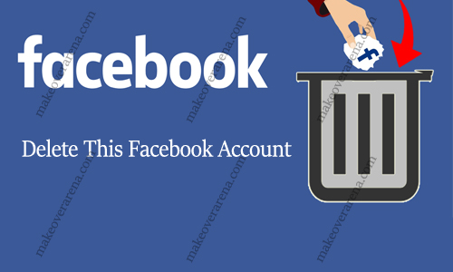 Delete This Facebook Account