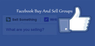 Facebook Buy And Sell Groups