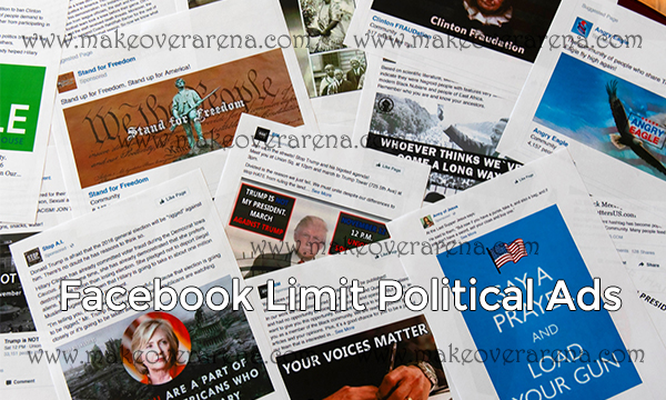 Facebook Limit Political Ads