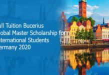 Full Tuition Bucerius Global Master Scholarship for International Students Germany 2020