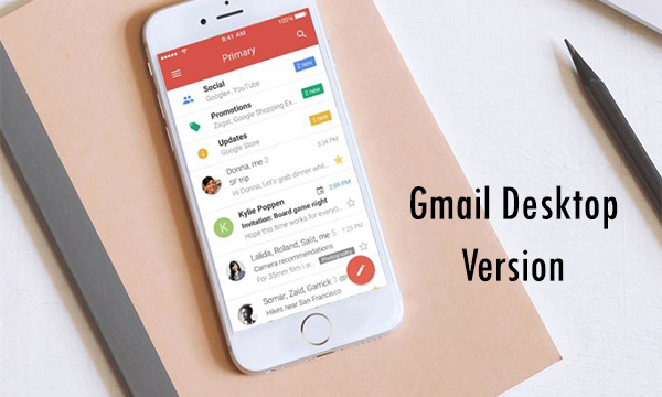 Gmail Desktop Version