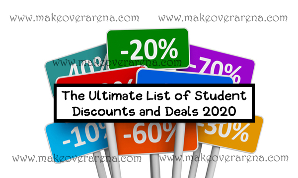 The Ultimate List of Student Discounts and Deals 2020