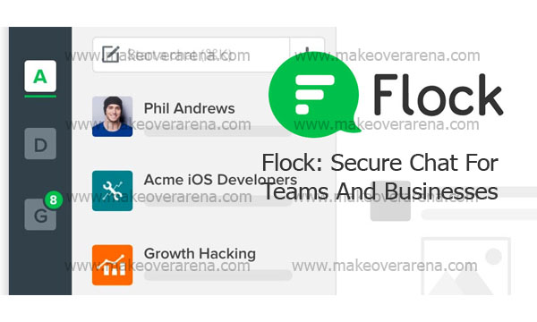 Flock: Secure Chat For Teams And Businesses