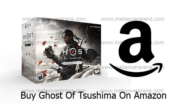 Buy Ghost Of Tsushima On Amazon