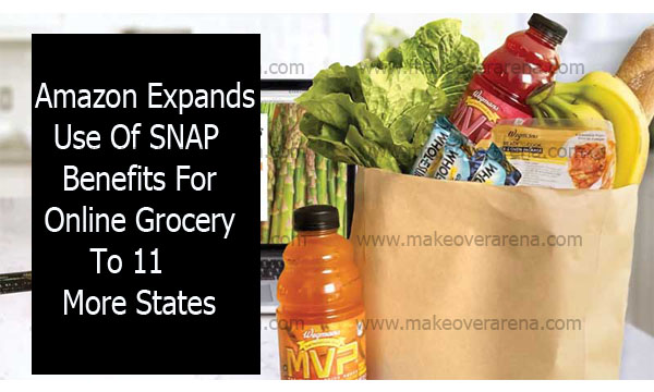 Amazon Expands Use Of SNAP Benefits For Online Grocery To 11 More States