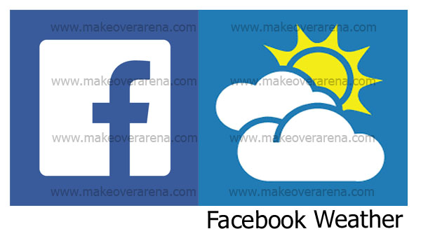 Facebook Weather