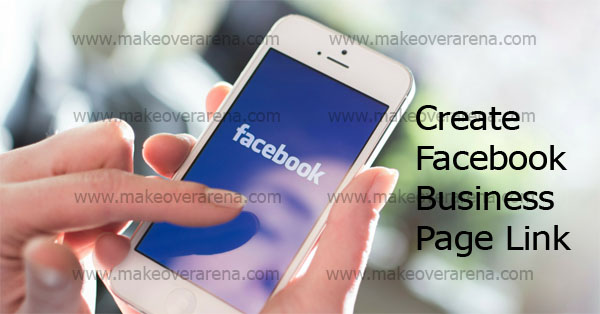 Create Facebook Business Page Link