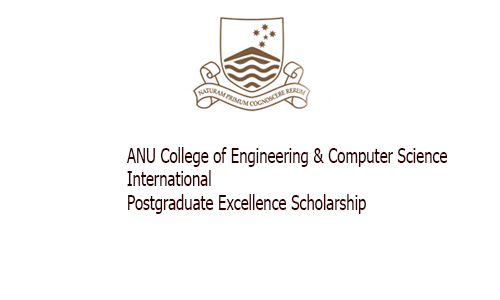 (ANU College of Engineering & Computer Science International Postgraduate Excellence Scholarship)