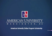 American University Online Program Scholarship