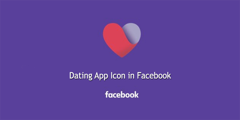 Dating App Icon in Facebook