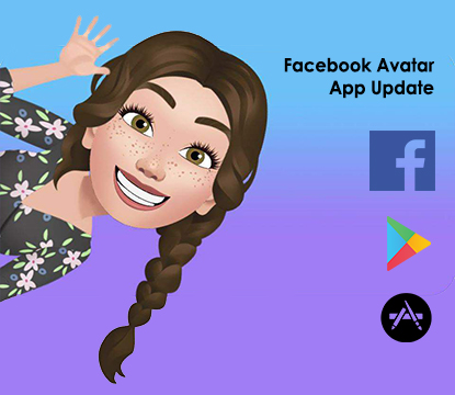 Facebook Avatar App Update