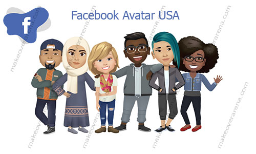Facebook Avatar USA