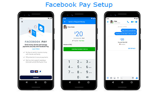 Facebook Pay Setup