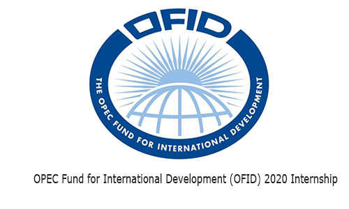 OPEC Fund for International Development (OFID) 2020 Internship