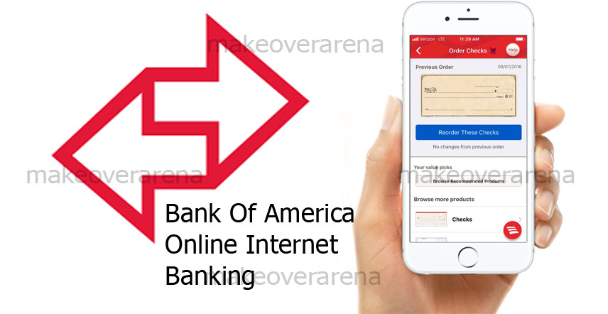 Bank Of America Online Internet Banking