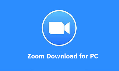 zoom app for talking for pc free download