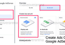 Create Ads On Google AdSense