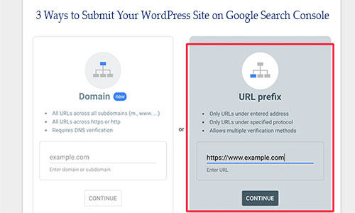 3 Ways to Submit Your WordPress Site on Google Search Console