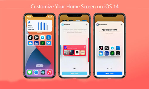 Customize Your Home Screen on iOS 14