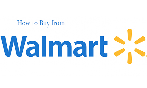 How to Buy from Walmart