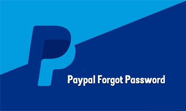 Paypal Forgot Password