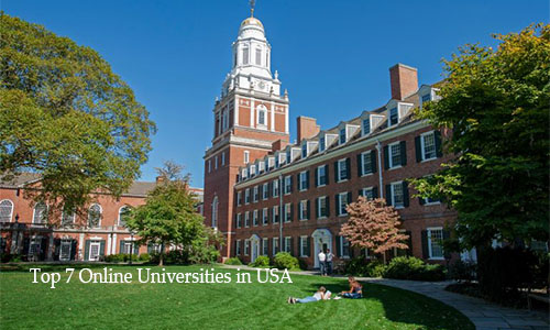 Top 7 Online Universities in USA