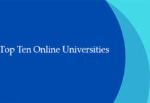 Top Ten Online Universities