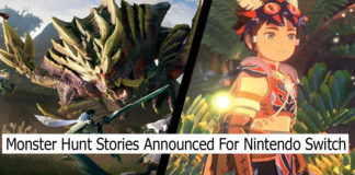 Monster Hunt Stories Announced For Nintendo Switch