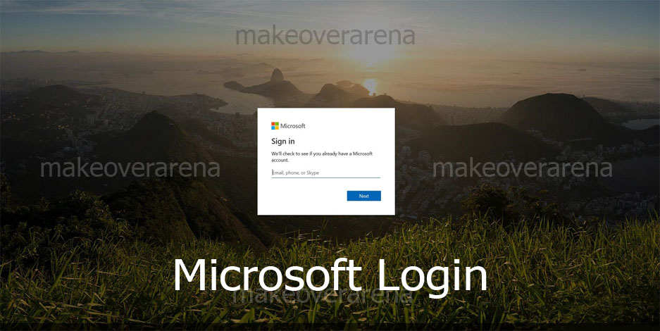 Microsoft Login
