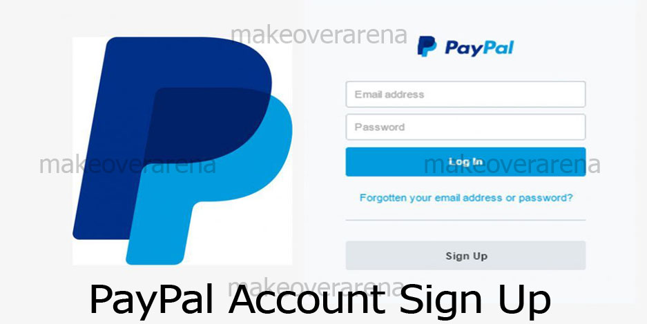 PayPal Account Sign Up