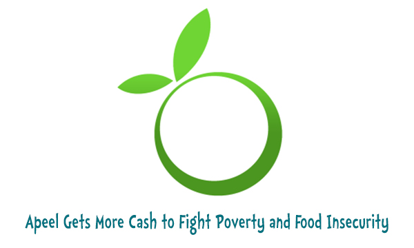 Apeel Gets More Cash to Fight Poverty and Food Insecurity
