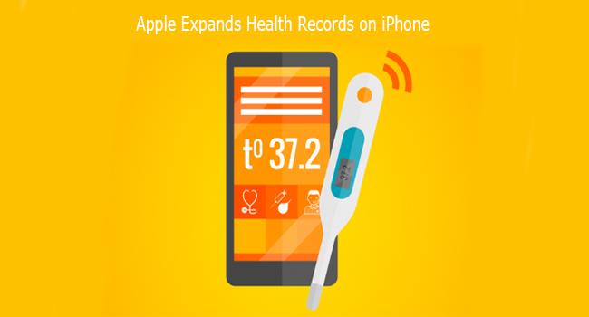Apple Expands Health Records on iPhone
