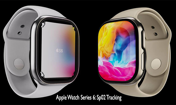 Apple Watch Series 6: Sp02 Tracking