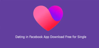 Dating in Facebook App Download Free for Single