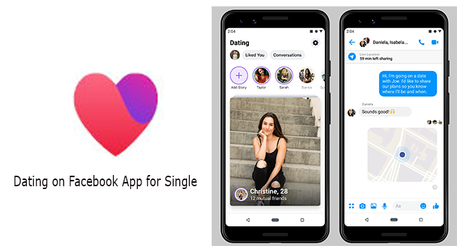 Dating on Facebook App for Single