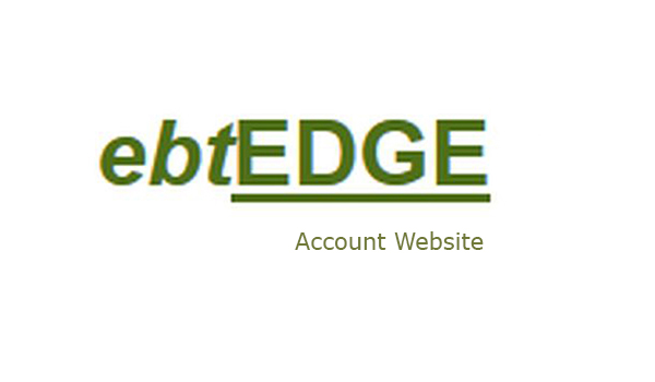 EBTEdge Account Website