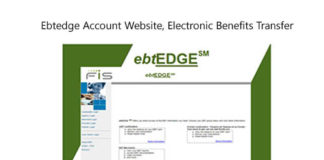 Ebtedge Account Website, Electronic Benefits Transfer