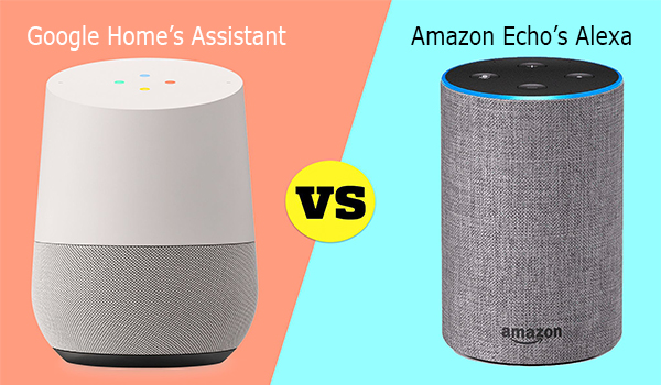 Google Home’s Assistant vs Amazon Echo’s Alexa