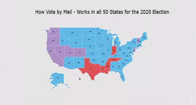 How Vote by Mail - Works in all 50 States for the 2020 Election