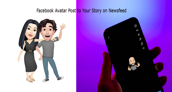 How to Find Your Facebook Avatar And Post to Your Story on Newsfeed