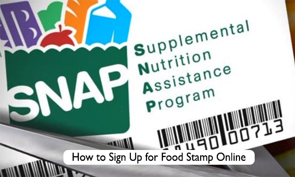 How to Sign Up for Food Stamp Online