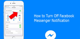 How to Turn Off Facebook Messenger Notification
