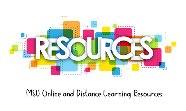 MSU Online and Distance Learning Resources