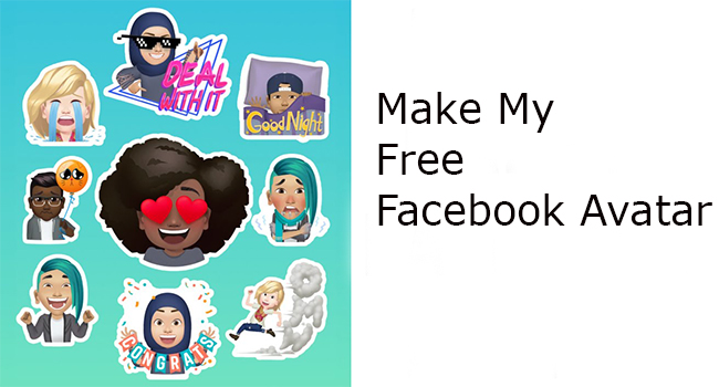 Make My Free Facebook Avatar