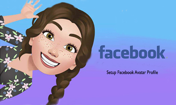 Setup Facebook Avatar Profile