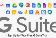 Sign Up for Your Free G Suite Trial